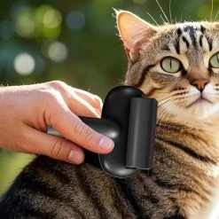 BABYYER Dog Undercoat Rake - 150g Lightweight Pet Grooming Tool Dematting Comb | Portable Tool And Dematting Comb | Shedding Brush -BlueBuffalo Sales Store GUEST ef08da18 502d 40b5 8be3 79841f1b3ff1