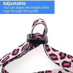 Unique Bargains Escape Proof Lightweight Cat Harness And Leash Set For Large And Small Cat Travel Walking Pink -BlueBuffalo Sales Store GUEST ef0e05be 5d3a 42ea b528 4ad2f59ae48a