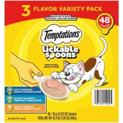 Temptations Cheese, Salmon, Tuna And Chicken Flavor Lickable Spoons Cat Treats -BlueBuffalo Sales Store GUEST f0a48f18 4b2c 4d6a bb23 820026f73370