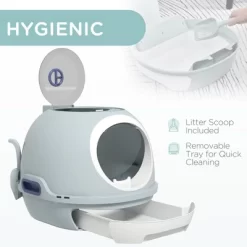 MaseiKar Covered Litter Box, Litter Box With A Lid, Scoop Enclosed Drawer & Skylight For Cats That's Easy To Clean 17 MaseiKar Covered Litter Box, Litter Box With A Lid, Scoop Enclosed Drawer & Skylight For Cats That's Easy To Clean -BlueBuffalo Sales Store GUEST f15744fa eb23 4716 8c64 3be343d413bf