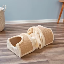 Two By Two New York - Scratching Tunnel Cat Furniture - 42 In. Tall -BlueBuffalo Sales Store GUEST f166453b cc45 40bd b14d 8565c4913c02