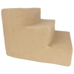 Precious Tails High Density Foam Steps Dog Stairs - Camel -BlueBuffalo Sales Store GUEST f1711dee 7b0f 4857 836e b809c3636a88