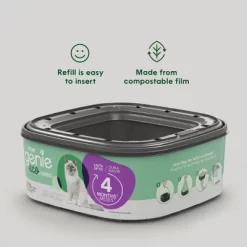 Litter Genie Eco Jumbo Refill Compostable Cats Litter Waste Disposal Bags -BlueBuffalo Sales Store GUEST f19e5515 986b 4fbb a4ee 538179058f42