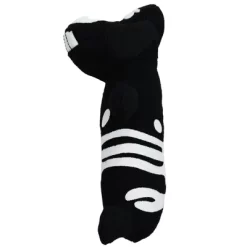 Multipet Loofa Skeleton And Mummy Dog Interactive Plush Toy - White/Black 2pk -BlueBuffalo Sales Store GUEST f32102bb 99ff 4c2d a166 c8300ae51452