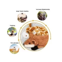 Mocamel Dog Squeaky Toys, No Stuffing Dog Toys For Small Medium Large Dogs, Stuffless Puppy Toys For Boredom -BlueBuffalo Sales Store GUEST f321803e 621c 496a 86fa 41357bd8327c