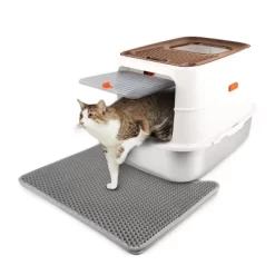 All For Paws Allforpaws Cat Litter Box Top & Front Entry Hooded Cat Litter Box With Stainless Steel Base 29 All For Paws Allforpaws Cat Litter Box Top & Front Entry Hooded Cat Litter Box With Stainless Steel Base -BlueBuffalo Sales Store GUEST f35df1eb 634b 40b8 b133 aec39a95dad8