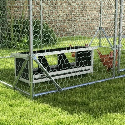 Resenkos Rat Cage Hamster Cage Small Animal Playhouse For Gerbils With Suspension Bridge, Ladders Gray 4 Resenkos Rat Cage Hamster Cage Small Animal Playhouse For Gerbils With Suspension Bridge, Ladders Gray - Image 4