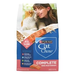 Purina Cat Chow Complete Fish, Seafood And Salmon Flavor Dry Cat Food - 3.15lbs -BlueBuffalo Sales Store GUEST f3c3206b a313 4683 9fc2 ea6c81949497
