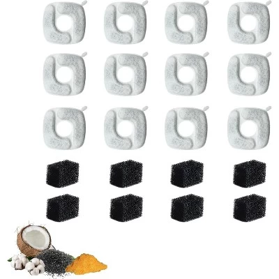 Nispira Cat Water Fountain Filter Replacement Filters For Veken 67oz, 95oz, 135oz Automatic Pet Fountain Dog Water Dispenser, 12 Packs 5 Nispira Cat Water Fountain Filter Replacement Filters For Veken 67oz, 95oz, 135oz Automatic Pet Fountain Dog Water Dispenser, 12 Packs - Image 5