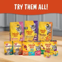 Meow Mix Hairball Control With Flavors Of Chicken, Turkey , Salmon & Ocean Fish Adult Complete & Balanced Dry Cat Food - 6.3lbs 8 Meow Mix Hairball Control With Flavors Of Chicken, Turkey , Salmon & Ocean Fish Adult Complete & Balanced Dry Cat Food - 6.3lbs -BlueBuffalo Sales Store GUEST f3f4d349 bf3c 4b20 b463 96469d94cb65 5