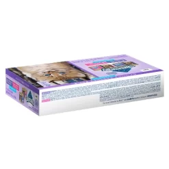 Blue Buffalo Wilderness High Protein Grain-Free Natural Kitten Pate Wet Cat Food Variety Pack With Chicken & Salmon - 3oz/6ct