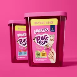 Bonkers Purrpops Chicken And Catnip Flavor Cat Treats - 0.06lb/18ct -BlueBuffalo Sales Store GUEST f45e1ccf 094d 44dd 86ce fcb3caedb8d8