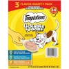 Temptations Cheese, Salmon, Tuna And Chicken Flavor Lickable Spoons Cat Treats