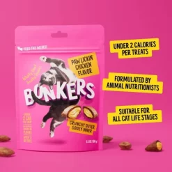 Bonkers Bites Paw Lickin Chicken Flavor Cat Treats - 30oz -BlueBuffalo Sales Store GUEST f480f406 2dfc 419b a1ef 9e11d4d03385