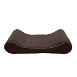 FurHaven Microvelvet Luxe Lounger Cooling Gel Top Pet Bed