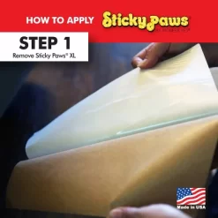 Pioneer Pet - Sticky Paws 10 XL Sheets (2 Packs Of 5 Sheets)