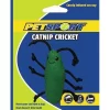 PetSport Catnip Cricket Crinkle Cat Toy - Assorted Colors (3.5")- One Unit