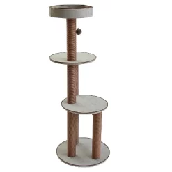 Two By Two Bloomfield - Gray Scratching Post Cat Furniture - 59.3 In. Tall 20 Two By Two Bloomfield - Gray Scratching Post Cat Furniture - 59.3 In. Tall -BlueBuffalo Sales Store GUEST f51b8140 388d 4168 a805 431a76513fbe