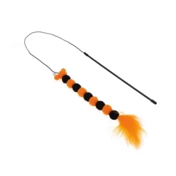 Unique Bargains Portable Cat Playing Rods Black Orange 1 Pc -BlueBuffalo Sales Store GUEST f52b02d4 597a 4679 82ad 1419133a2ae2