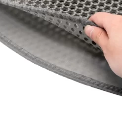 Sevobal Pet Training Pads And Potties, Cat Litter Mat With Urine And Water Proof Function, Honeycomb Design Mat For Cat, Gray, 27.05"*18.9"*0.2" -BlueBuffalo Sales Store GUEST f57c60a2 74a6 4c9a 81fd eb8ced43ef52