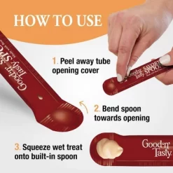 Good 'n' Tasty Spoonables Duck, Tuna And Chicken Flavor Cat Treats - 4.9oz/10ct -BlueBuffalo Sales Store GUEST f59feecd 1a3c 489e a7aa e1cf105009b3