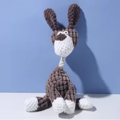 Mocamel Durable Chew Toy - Multi-Color Plush Animals With Textured Grip & Squeak For Dogs & Cats -BlueBuffalo Sales Store GUEST f5bdf4e5 eeb2 4912 a655 a68a40d680a6