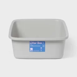 Up & Up Standard Waste Cat Pan - Gray - XL - Up&up™ 5 Up & Up Standard Waste Cat Pan - Gray - XL - Up&up™ -BlueBuffalo Sales Store GUEST f6100236 dca0 4414 84f6 6b8676ee798e