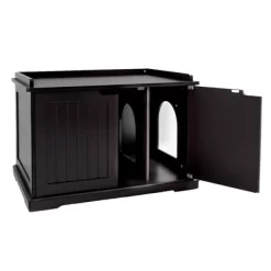 Unipaws Designer Cat Litter Box Enclosure -BlueBuffalo Sales Store GUEST f625d217 e82c 43e1 ad5b a677fb217ff8