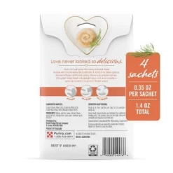 Fancy Feast Seafood Flavor Savory Puree Naturals Cat Treats - 1.4oz/4ct 15 Fancy Feast Seafood Flavor Savory Puree Naturals Cat Treats - 1.4oz/4ct -BlueBuffalo Sales Store GUEST f6486389 3efe 4ab6 964c c3fe39733799