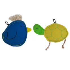 JW Pet Bird-ee & Turtl-ee Combo Catnip Cat Toy