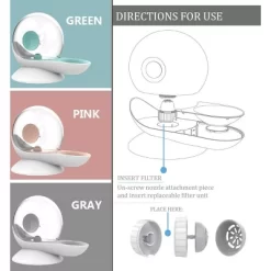 Chery Life 2-in-1 Automated Gravity Pet Filtered Water Dispenser And Food Bowl -BlueBuffalo Sales Store GUEST f71d04a8 b91d 4d1a b849 0b28c0a40d26