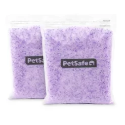 PetSafe ScoopFree Lavender Scented Non-Clumping Crystal Cat Litter - 2pk/72oz -BlueBuffalo Sales Store GUEST f7641d6b f0c2 4802 96cb 9fb1116e6a46