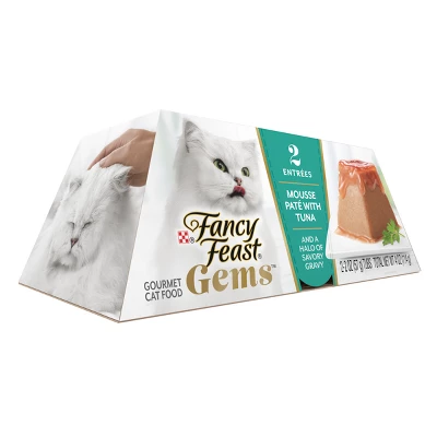 Fancy Feast Gems Tuna Flavor Adult Wet Cat Food - 2oz/2ct 12 Fancy Feast Gems Tuna Flavor Adult Wet Cat Food - 2oz/2ct - Image 12