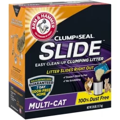 Arm & Hammer Slide Easy Clean Up Multi-Cat Clumping Litter 20 Arm & Hammer Slide Easy Clean Up Multi-Cat Clumping Litter -BlueBuffalo Sales Store GUEST f791ef4f 74ce 44b2 9905 14b344c615d6