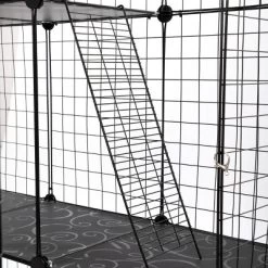 AZL1 Life Concept Pet Crates And Houses 3-Tier Cat Cage With Vertical Platforms And Secure Metal Mesh For Indoor Outdoor Use, Black, 42"*42"*72" 6 AZL1 Life Concept Pet Crates And Houses 3-Tier Cat Cage With Vertical Platforms And Secure Metal Mesh For Indoor Outdoor Use, Black, 42"*42"*72" -BlueBuffalo Sales Store GUEST f7a27cfd af31 45e8 8bb1 c49f3e1109c0
