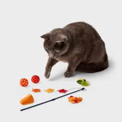 Thanksgiving Cat Wand Plush Toy Set - 6pk - Boots & Barkley™ -BlueBuffalo Sales Store GUEST f8973147 3df1 495d 8f60 41352fca6739