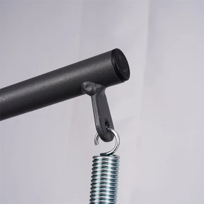 OUTSUPPLY Cat Swing Bed With Stand & Cushion, Rattan Wicker Hanging Hammock For Cats And Small Dogs, Indoor/Outdoor 8 OUTSUPPLY Cat Swing Bed With Stand & Cushion, Rattan Wicker Hanging Hammock For Cats And Small Dogs, Indoor/Outdoor - Image 8