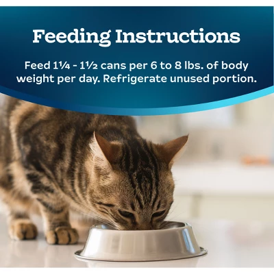 Blue Buffalo Tastefuls Natural Pate Wet Cat Food With Ocean Fish & Tuna Entrée - 5.5oz 9 Blue Buffalo Tastefuls Natural Pate Wet Cat Food With Ocean Fish & Tuna Entrée - 5.5oz - Image 9