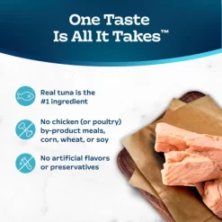 Blue Buffalo Tastefuls Natural Flaked Wet Cat Food With Tuna Entrée In Gravy - 5.5oz 15 Blue Buffalo Tastefuls Natural Flaked Wet Cat Food With Tuna Entrée In Gravy - 5.5oz -BlueBuffalo Sales Store GUEST f92b9734 c1e2 42fd 90b9 9f9b35ceaad4