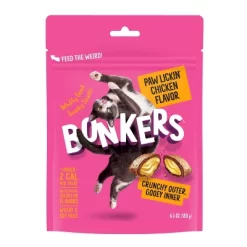 Bonkers Bites Paw Lickin Chicken Flavor Cat Treats - 6.3oz -BlueBuffalo Sales Store GUEST f9b2d68d 3336 4c84 bd2a 1f09a864a75a