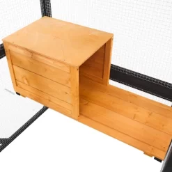 Outdoor Cat House, DIY Cat Enclosure, Cat Catio With Double Enter Doors, Balcony Cat Playpen With Platforms & Double Condos For 1-3 Cats - ModernLuxe -BlueBuffalo Sales Store GUEST f9ba38e8 fe1f 43db 92f8 1b9ec2c40d71