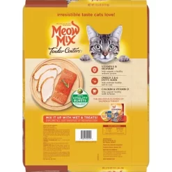 Meow Mix Tender Centers With Flavors Of Salmon & Turkey Adult Complete & Balanced Dry Cat Food - 13.5lbs -BlueBuffalo Sales Store GUEST f9c4ed55 b2c8 4bb7 9d6a 03c5901a072b