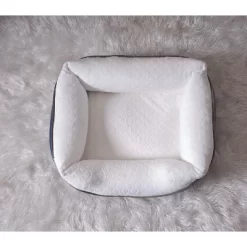 LOVMOR Anthracite Pet BedCat Beds For Indoor Cats, Washable Pet Bed For Puppy&Kitten W/ Anti-Slip Bottom -BlueBuffalo Sales Store GUEST fa364283 7fdd 41f0 9a53 49aa996209d2