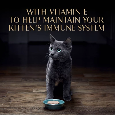 Sheba Perfect Portions Salmon Flavor Soft Pate Kitten Wet Cat Food - 2.64oz 6 Sheba Perfect Portions Salmon Flavor Soft Pate Kitten Wet Cat Food - 2.64oz - Image 6