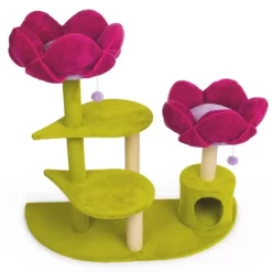 Prevue Pet Products Kitty Power Flower Garden Cat Tree Tower -BlueBuffalo Sales Store GUEST fa8692b7 1c36 4539 b0d1 47fde1895673