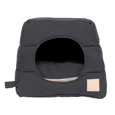 FuzzYard Life Cat Cubby - Slate Grey 2 FuzzYard Life Cat Cubby - Slate Grey - Image 2