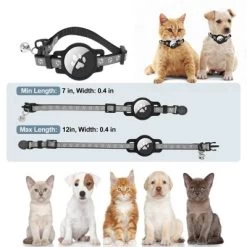 Unique Bargains Cat Collar For Airtag With Bell 1 Pc -BlueBuffalo Sales Store GUEST fb373938 e0fb 4a72 b740 7d4c9ead8765