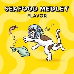 Temptations Classic Seafood Medley Flavor Crunchy Cat Treats - 6.3oz -BlueBuffalo Sales Store GUEST fb4b59d7 f905 4dd6 8596 f9256fc1255d