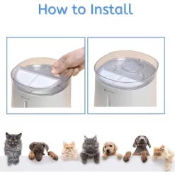 Nispira WF20/CF20 Cat Water Fountain Filters Replacement For HomeRunPet Water Fountain Dispenser 68oz/2L Wireless Pumps Black Sponge 6 Packs -BlueBuffalo Sales Store GUEST fb53cef2 6cd0 4624 a3b7 2a93ccf420bd 1