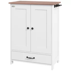 Akoasm Storable Dog Feeding Station & Cabinet With Hooks, Adjustable Panel And Removable Hidden Dog Bowls For Medium Dog-White 13 Akoasm Storable Dog Feeding Station & Cabinet With Hooks, Adjustable Panel And Removable Hidden Dog Bowls For Medium Dog-White -BlueBuffalo Sales Store GUEST fb83b2b5 7fb5 4004 9bcf 225f8053c62f